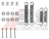 LADA 35006010000 Accessory Kit, brake shoes